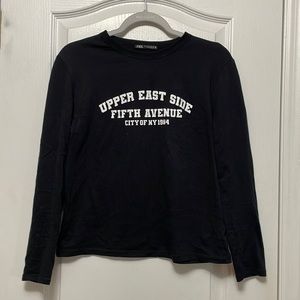 Zara Long Sleeve Tee